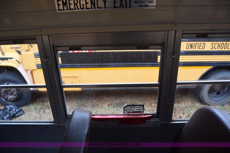 image for item L1198 1997 GMC Blue Bird school bus