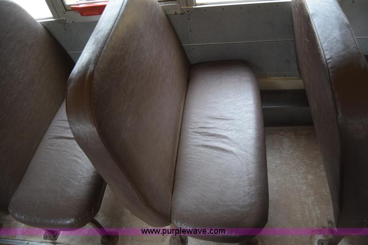 image for item L1198 1997 GMC Blue Bird school bus