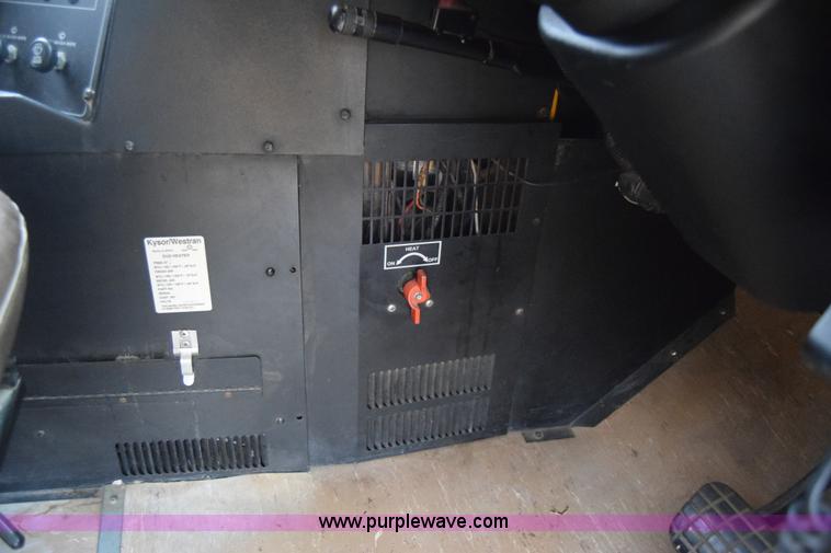 image for item L1198 1997 GMC Blue Bird school bus