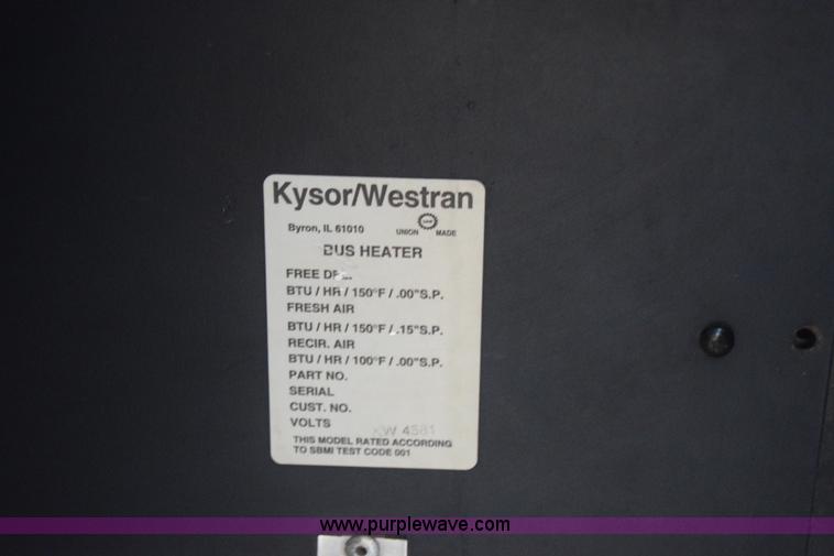 image for item L1198 1997 GMC Blue Bird school bus