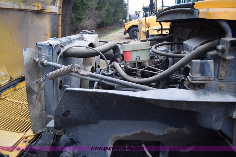 image for item L1198 1997 GMC Blue Bird school bus