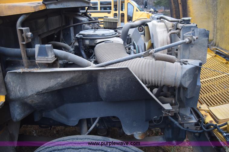 image for item L1198 1997 GMC Blue Bird school bus