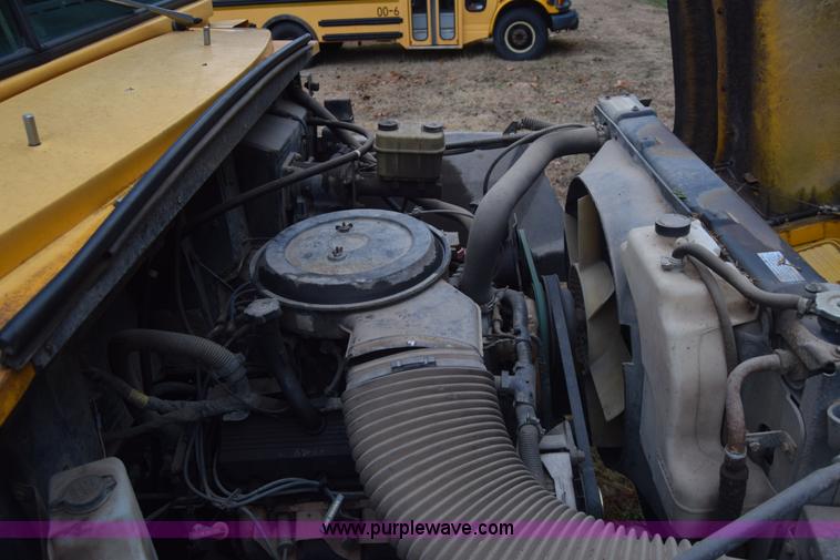 image for item L1198 1997 GMC Blue Bird school bus