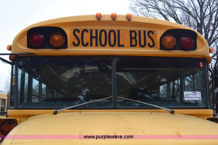 image for item L1198 1997 GMC Blue Bird school bus