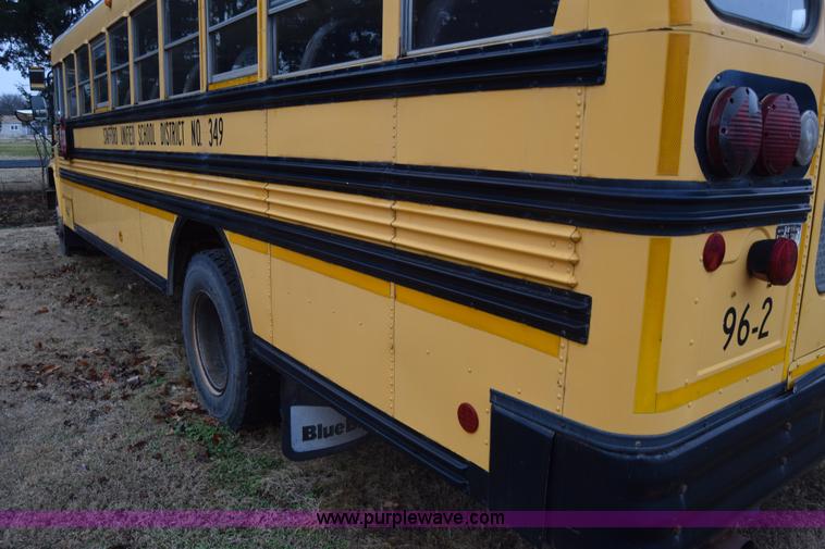 image for item L1198 1997 GMC Blue Bird school bus