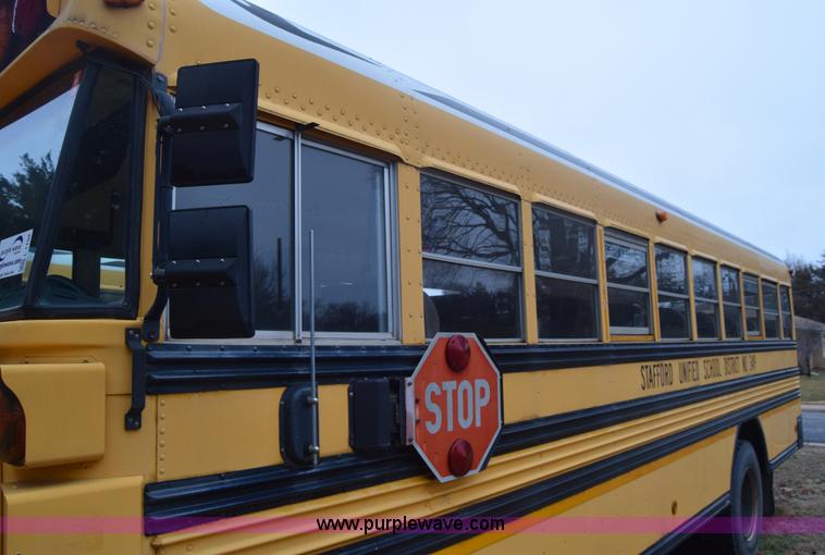 image for item L1198 1997 GMC Blue Bird school bus