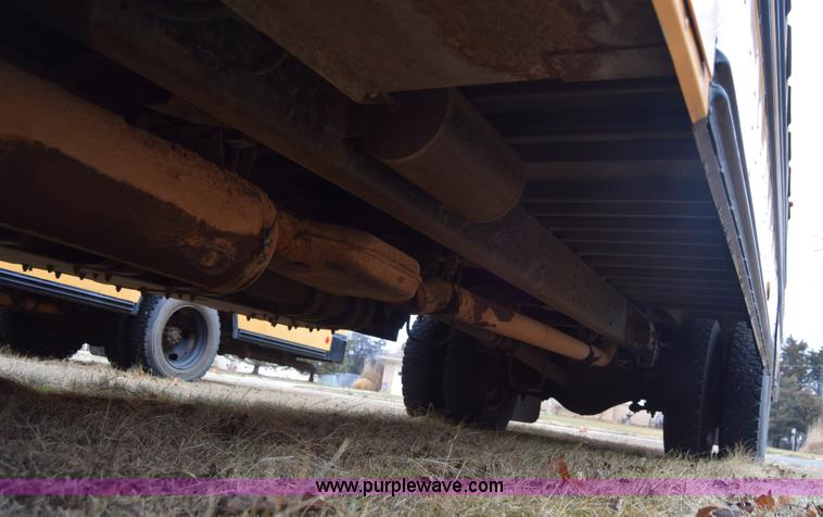 image for item L1198 1997 GMC Blue Bird school bus