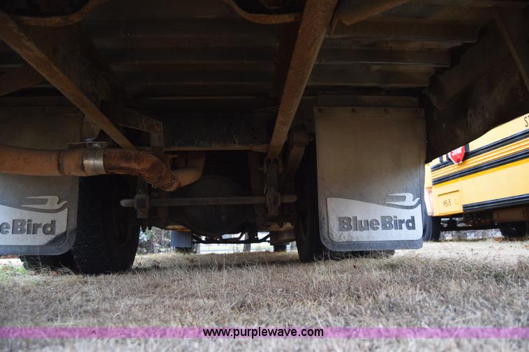 image for item L1198 1997 GMC Blue Bird school bus