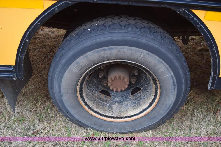 image for item L1198 1997 GMC Blue Bird school bus