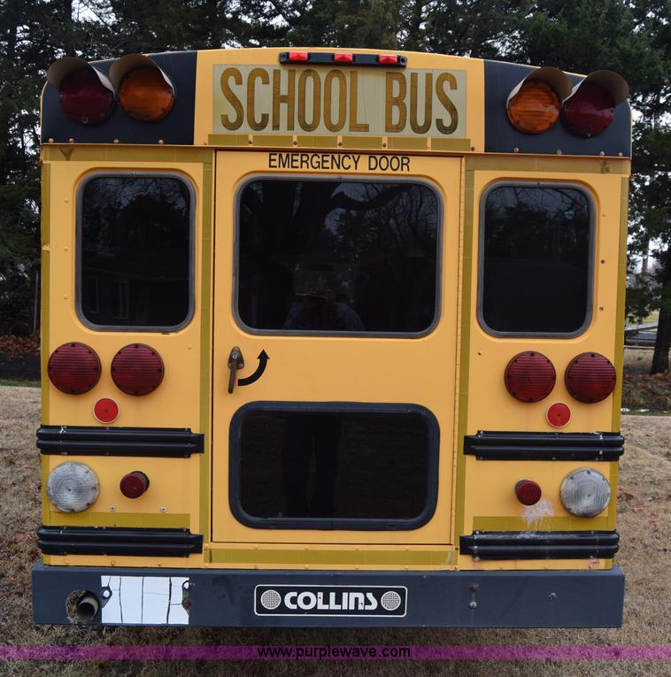 image for item L1199 2000 Chevrolet Express 3500 Cargo school bus