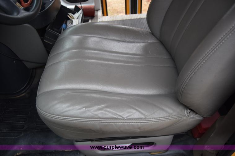 image for item L1199 2000 Chevrolet Express 3500 Cargo school bus