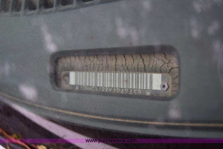 image for item L1199 2000 Chevrolet Express 3500 Cargo school bus