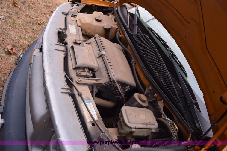 image for item L1199 2000 Chevrolet Express 3500 Cargo school bus