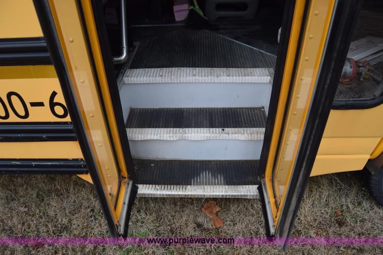 image for item L1199 2000 Chevrolet Express 3500 Cargo school bus