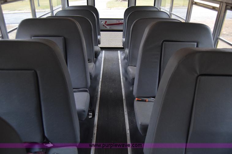 image for item L1199 2000 Chevrolet Express 3500 Cargo school bus