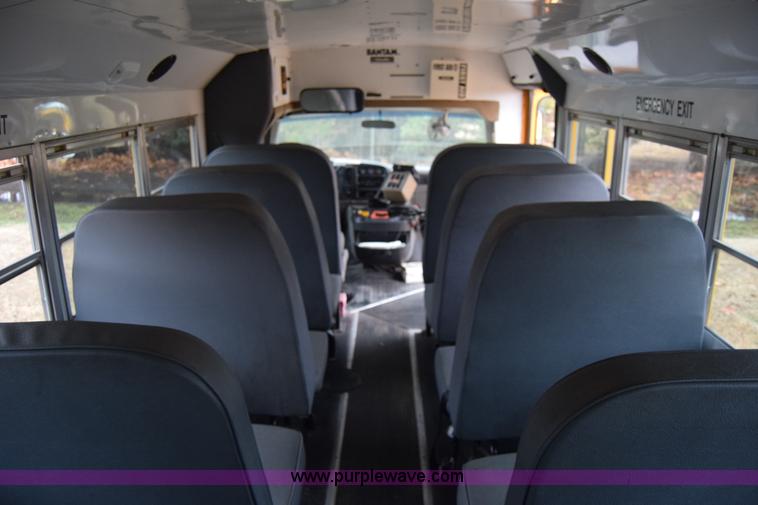 image for item L1199 2000 Chevrolet Express 3500 Cargo school bus