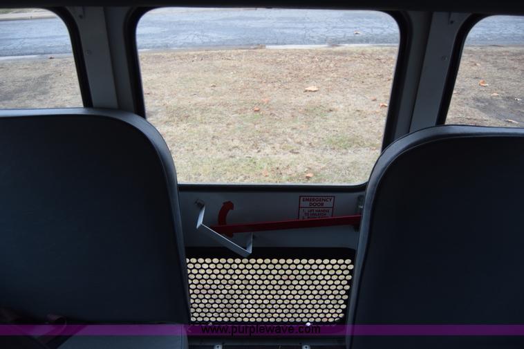 image for item L1199 2000 Chevrolet Express 3500 Cargo school bus