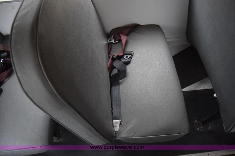 image for item L1199 2000 Chevrolet Express 3500 Cargo school bus