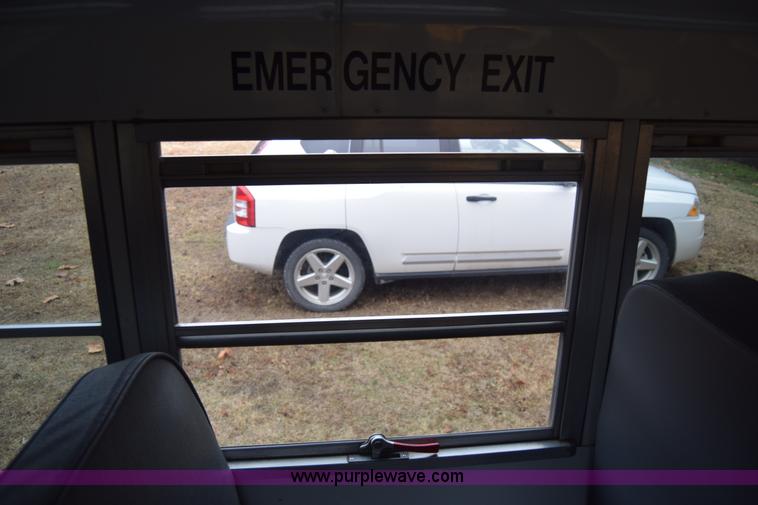 image for item L1199 2000 Chevrolet Express 3500 Cargo school bus