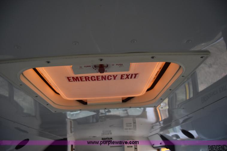 image for item L1199 2000 Chevrolet Express 3500 Cargo school bus