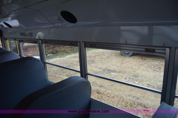 image for item L1199 2000 Chevrolet Express 3500 Cargo school bus