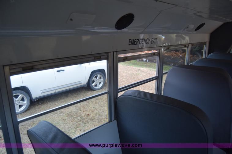 image for item L1199 2000 Chevrolet Express 3500 Cargo school bus