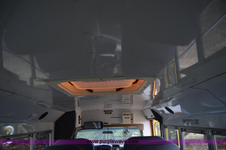 image for item L1199 2000 Chevrolet Express 3500 Cargo school bus