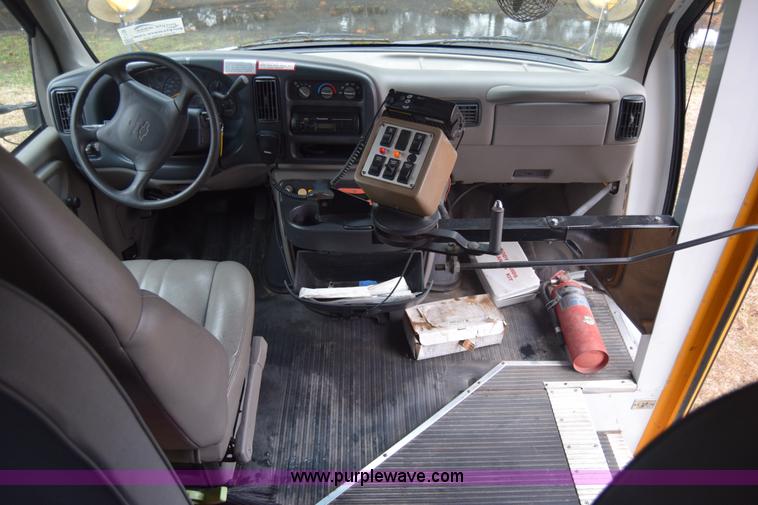 image for item L1199 2000 Chevrolet Express 3500 Cargo school bus