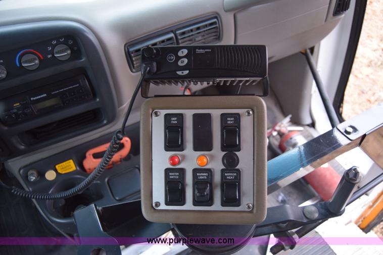 image for item L1199 2000 Chevrolet Express 3500 Cargo school bus