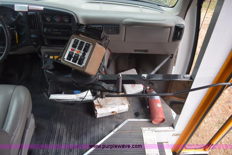 image for item L1199 2000 Chevrolet Express 3500 Cargo school bus