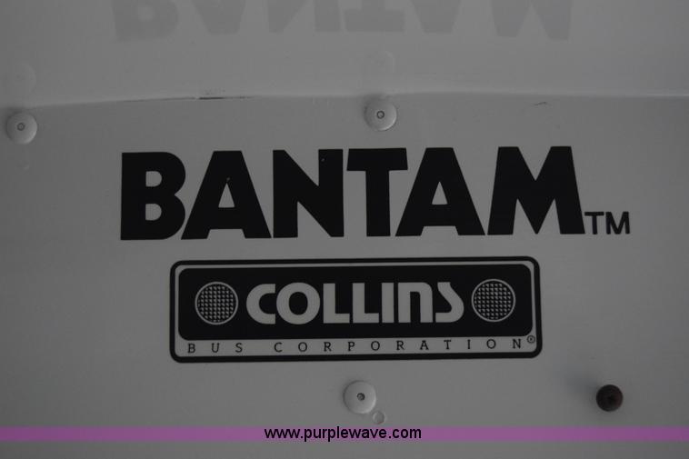 image for item L1199 2000 Chevrolet Express 3500 Cargo school bus