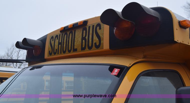 image for item L1199 2000 Chevrolet Express 3500 Cargo school bus