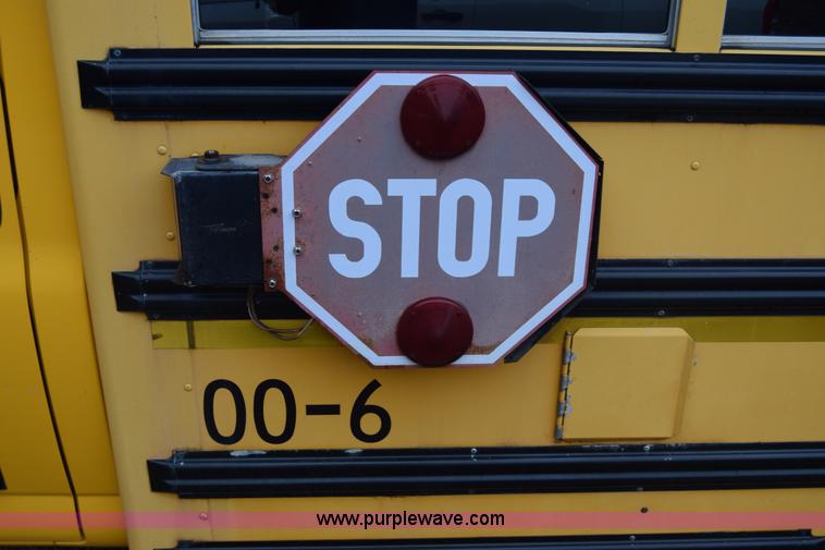 image for item L1199 2000 Chevrolet Express 3500 Cargo school bus