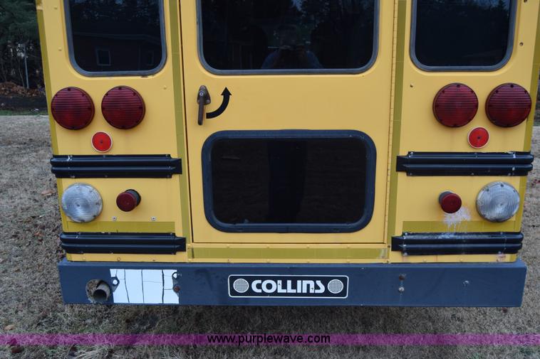 image for item L1199 2000 Chevrolet Express 3500 Cargo school bus