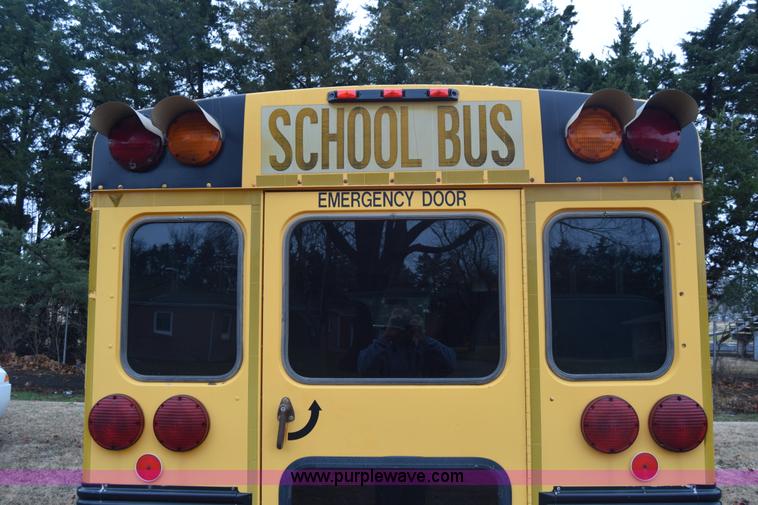 image for item L1199 2000 Chevrolet Express 3500 Cargo school bus