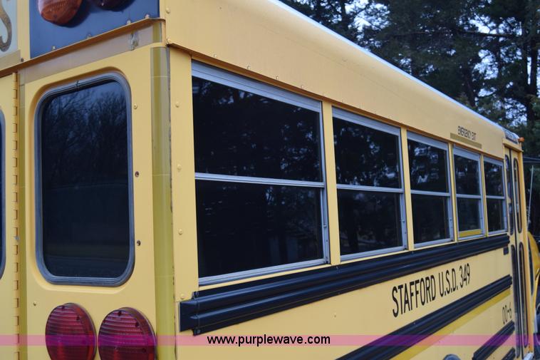 image for item L1199 2000 Chevrolet Express 3500 Cargo school bus