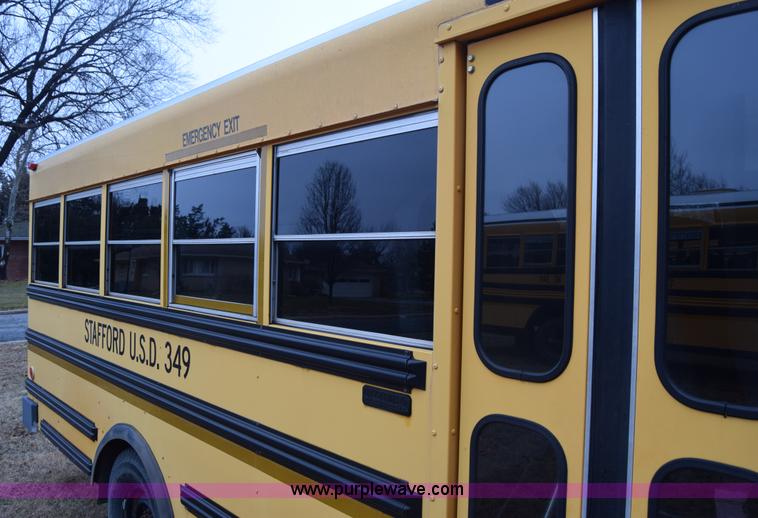 image for item L1199 2000 Chevrolet Express 3500 Cargo school bus