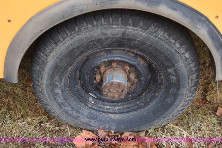 image for item L1199 2000 Chevrolet Express 3500 Cargo school bus