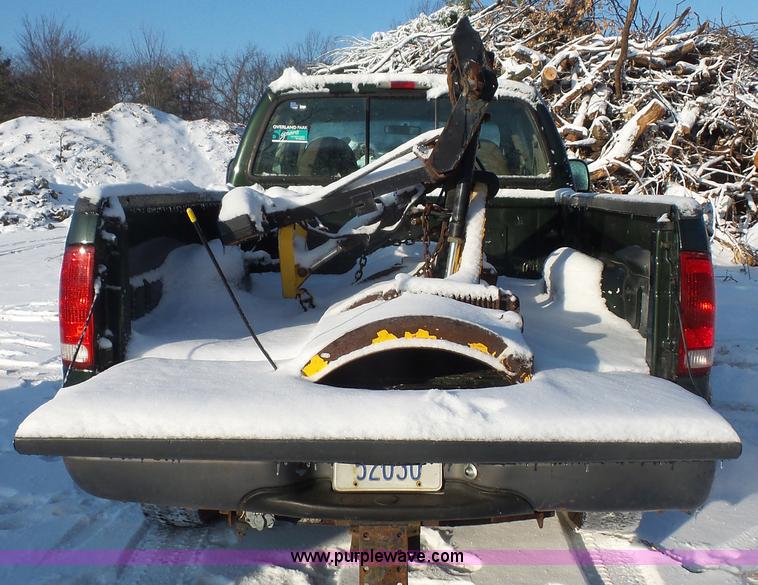 image for item L2366 1999 Ford F250 Super Duty pickup truck