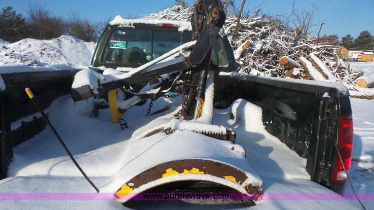 image for item L2366 1999 Ford F250 Super Duty pickup truck