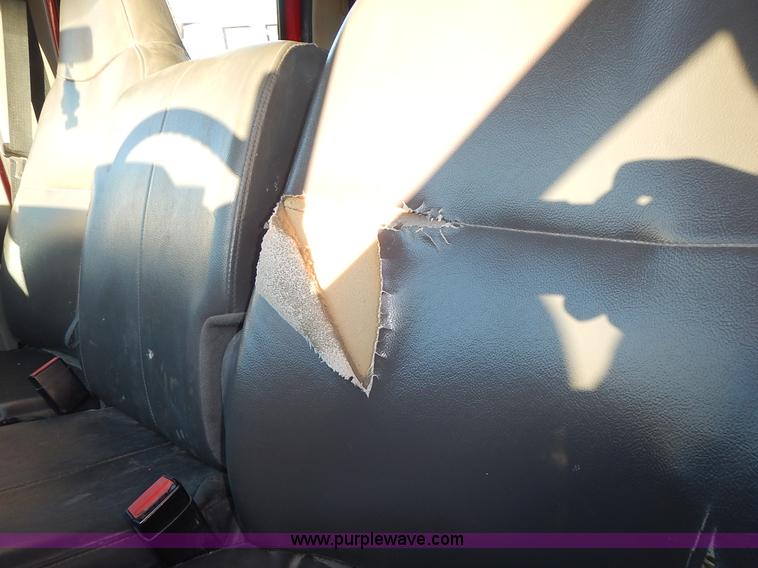 image for item L3605 2009 Ford F250 Super Duty XL Crew Cab pickup truck cab and chassis