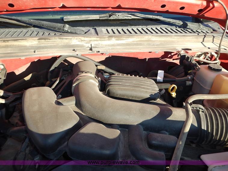 image for item L3605 2009 Ford F250 Super Duty XL Crew Cab pickup truck cab and chassis