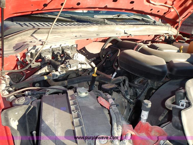 image for item L3605 2009 Ford F250 Super Duty XL Crew Cab pickup truck cab and chassis