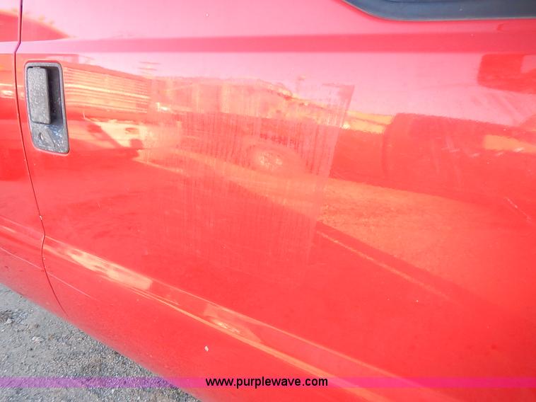 image for item L3605 2009 Ford F250 Super Duty XL Crew Cab pickup truck cab and chassis