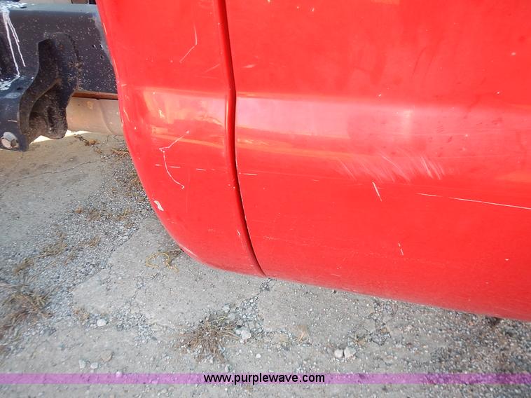 image for item L3605 2009 Ford F250 Super Duty XL Crew Cab pickup truck cab and chassis