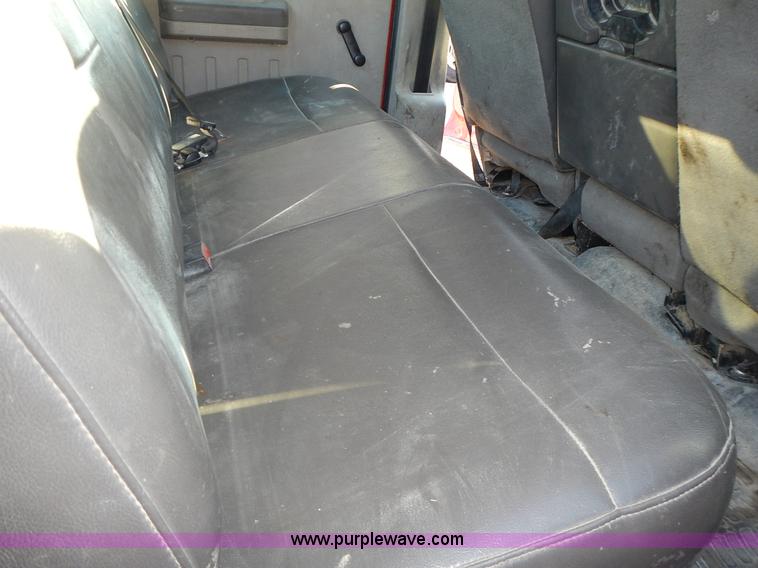 image for item L3605 2009 Ford F250 Super Duty XL Crew Cab pickup truck cab and chassis