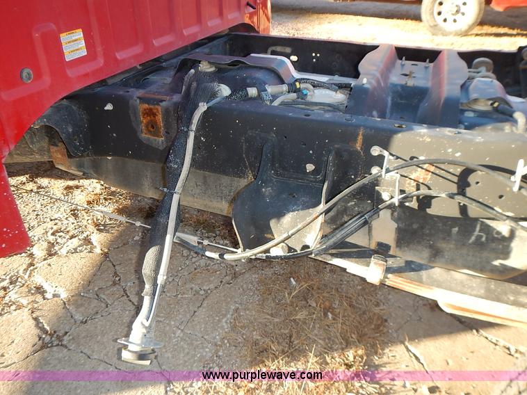 image for item L3605 2009 Ford F250 Super Duty XL Crew Cab pickup truck cab and chassis