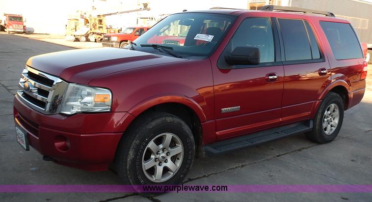 image for item L3634 2008 Ford Expedition XLT SUV