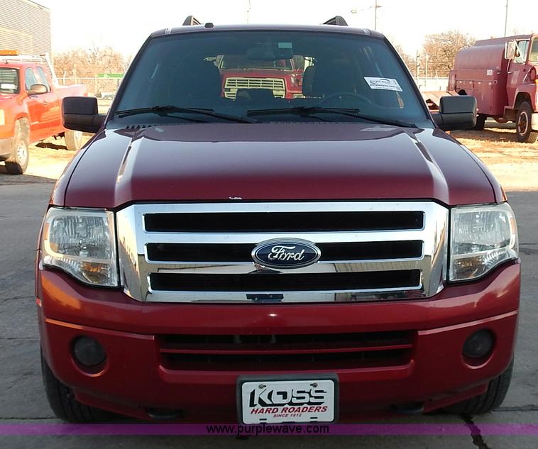 image for item L3634 2008 Ford Expedition XLT SUV