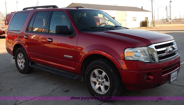 image for item L3634 2008 Ford Expedition XLT SUV